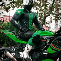 لباس موتورسواری BERIK سایز 58 فول پروتکشن نو