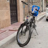 دوچرخه‌سایز۲۰بی‌ام‌اکس درحدنو سالم‌و‌مرتب