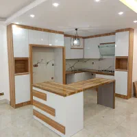 اجرای کابینت آشپزخانه +جاکفشی شیکه هدیه(شرایط چک)