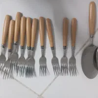 انواع چنگال های قدیمی وجدید در دوسایز