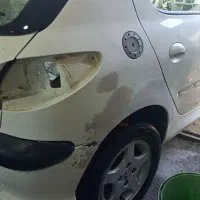 نقاشی خودرو احیای رنگ پولیش واکس لیسه گیری