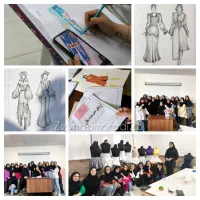 آموزش خیاطی با اعطای مدرک فنی حرفه ای