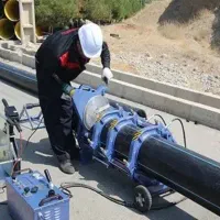 جوش لب به لب و الکتروفیوژن لوله پلی اتیلن
