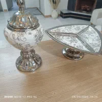 ظروف طرح نقره کوب