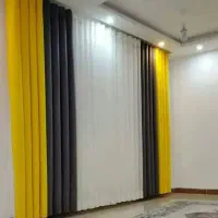 خیاطی تک دوخت انواع پرده های سلطنتی پذیرفته میشود