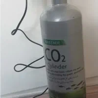 مانومتر و کپسول co2 برای پلنت