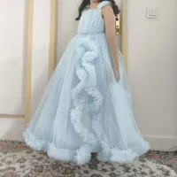 لباس مجلسی بچگانه نو