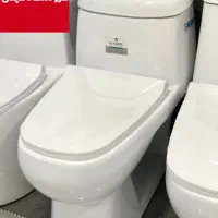 توالت فرنگی گلسار پارمیس 6 درجه یک (ارسال رایگان)