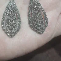 گوشواره نقره