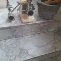 هاونگ سنگی قدیم چرخ گوشت سالم تست کنید