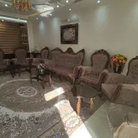 مبل استیل نه نفره