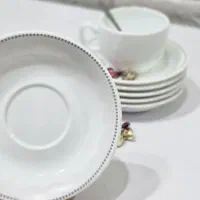 نعلبکی . زیر استکانی . خرما خوری. کره خوری