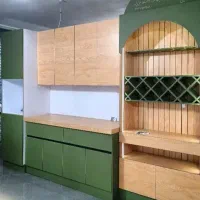 کابینت سوپر مات نصف قیمت