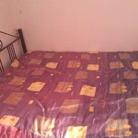 تخت دونفره فرفورژه و آینه