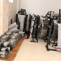 دمبل و صفحه و هالتر ومیزبدنسازی