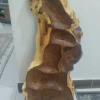 ظرف مزه خوری چوبی