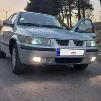 سمند X7  استثنایی و فوق العاده تمیز