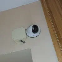 دوربین مداربسته و ماکت