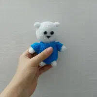 عروسک بافتنی بامزه و ترند