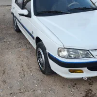 پژو پارس سال مدل ۹۹ با سیستم معاوضه هم دارم