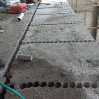 کرگیری و برش بتن شرکت سهند بناگرکیش کیش