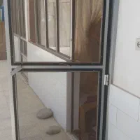 درب توری آلمینیومی سنگین