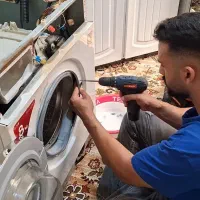 تعمیرتخصصی ماشین لباسشویی درمنزل باضمانت،تعمیرکار