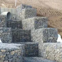 انجام گابیون بندی و سنگ ملات