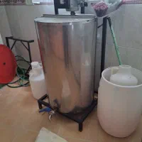 دوغ زن صنعتی ۲۰۰ لیتری