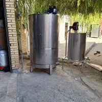 پاتیل پلویی برنج دیگ پروسس تانک 200 شیر جوش پخت پز