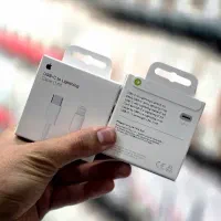 کابل شارژر اورجینال آیفون گارانتی دار