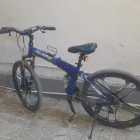 دوچرخه تاشو المپیا