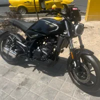 Taro scrambler250cc