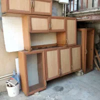 ‌کابینت دیواری آم دی اف