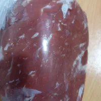 گوشت منجمد گردن گوساله