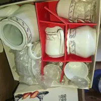 سرویس چینی چای خوری