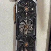 کارت گرافیک 5700xt asrock taichi