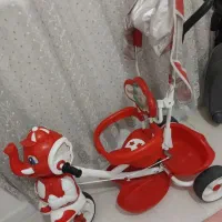 سه چرخ کاملا سالم مناسب کودک