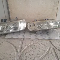 چراغ جلو پراید و پژو پارس