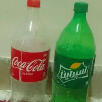 بطری نوشابه
