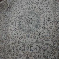 فرش دستباف گل ابریشم