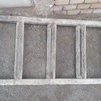 فروش یک عدد نردبان اهنی سنگین وزن در اندازه۲/۱۰