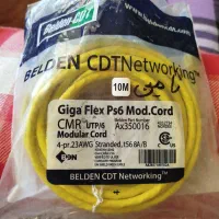 کابل شبکه 10 متری belden مدل cat6
