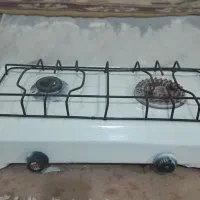 گاز دوشعله رومیزی درحد نو