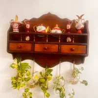 شلف چوبی سفارشی
