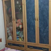 کمد و ویترین وتخت بچه