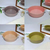 تابه های سرامیکی رنگی.