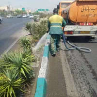 استخدام راننده خاور جهت آبیاری فضای سبز منطقه ۱۵
