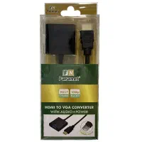 مبدل HDMI به VGA همراه صدا با کیفیت HD فرانت