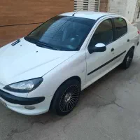 پژو ۲۰۶ اس دی مدل ۸۸